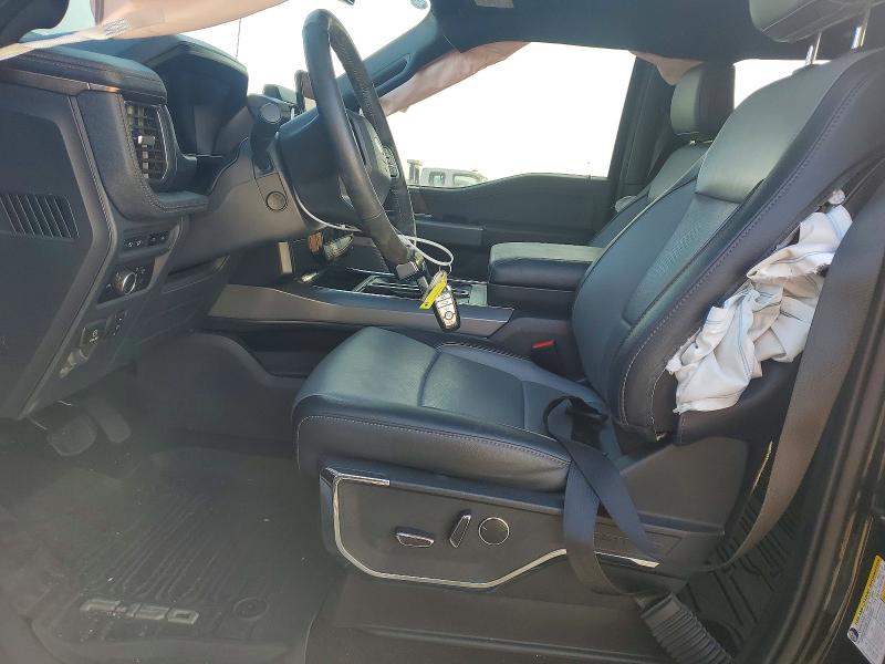 2023 Ford F-150 VIN 1FTVW1EV2PWG09175 COPART salvage auction — SIDE, Ky - Cert Of Title-Salvage, sold $16,300 on 2026-07-09 (photo 7)
