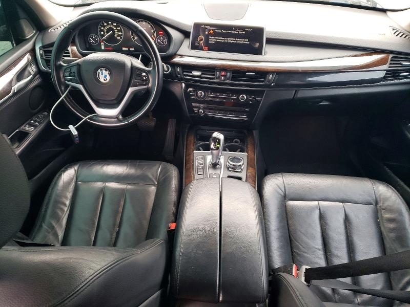 2015 BMW X5 VIN 5UXKR0C59F0K60183 COPART salvage auction — FRONT END, NC - DEALER ONLY CLEAN TITLE, sold $2,100 on 2026-07-16 (photo 8)