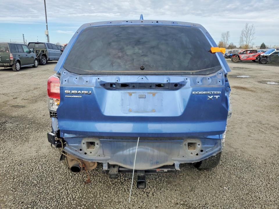2018 Subaru Forester VIN JF2SJGWC9JH480270 COPART salvage auction — REAR END, Or - Lien Papers Salvage, sold $2,700 on 2026-07-14 (photo 6)