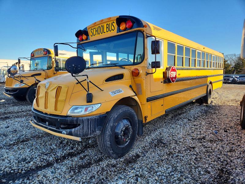 2014 Ic corporation Ce series school VIN 4DRBUAAP5EB780714 COPART salvage auction — NORMAL WEAR, WI - CERTIFICATE OF TITLE, sold $1,800 on 2026-09-04 (photo 2)