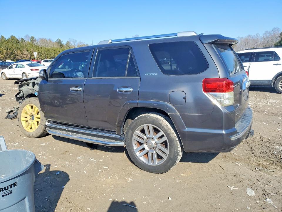 2013 Toyota 4runner VIN JTEBU5JR0D5113328 COPART salvage auction — FRONT END, Fl - Certificate Of Title, sold $7,400 on 2026-07-27 (photo 2)