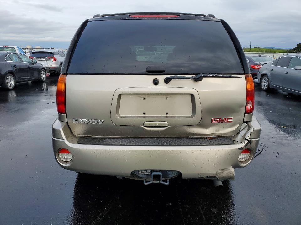2003 Gmc Envoy VIN 1GKDS13S432271381 COPART salvage auction — FRONT END, Ca - Salvage Certificate, sold $200 on 2026-07-08 (photo 6)
