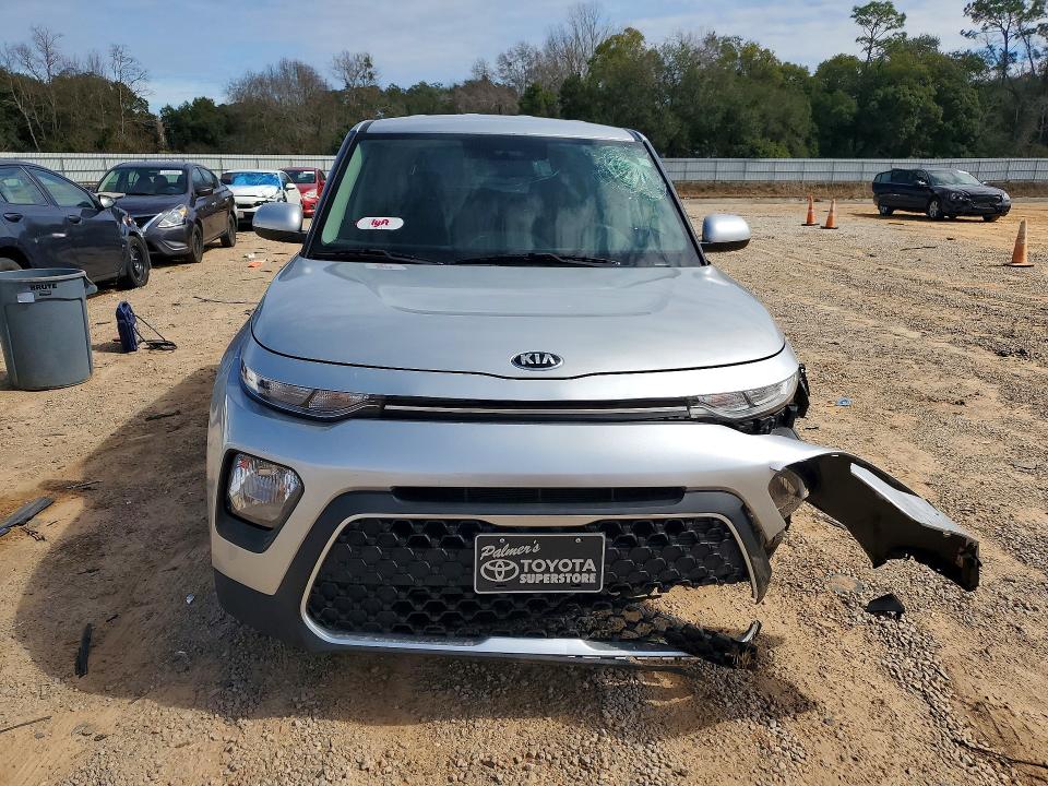 2020 Kia Soul VIN KNDJ23AU0L7098735 COPART salvage auction — FRONT END, Wv - Salvage Certificate, sold $1,800 on 2026-07-14 (photo 5)
