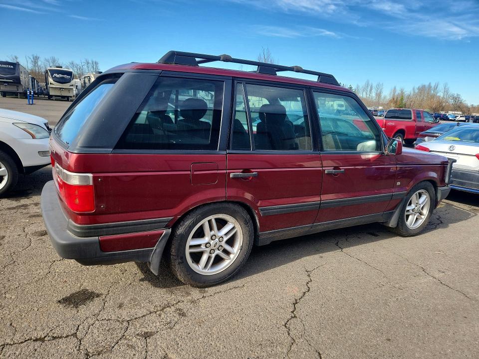 2000 Land rover RANGE ROVER VIN SALPV1649YA431788 COPART salvage auction — VANDALISM, Or - Salvage Title Certificate, sold $2,000 on 2026-07-27 (photo 3)