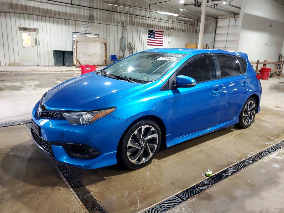 2018 Toyota Corolla VIN JTNKARJE5JJ562486 COPART salvage auction — REAR END, PA - CERTIFICATE OF SALVAGE, sold $1,700 on 2026-07-30 (photo 1)