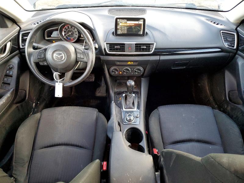 2015 Mazda 3 VIN JM1BM1K71F1239718 COPART salvage auction — REAR END, Id - Salvage Certificate Of Title, sold $325 on 2026-07-28 (photo 8)