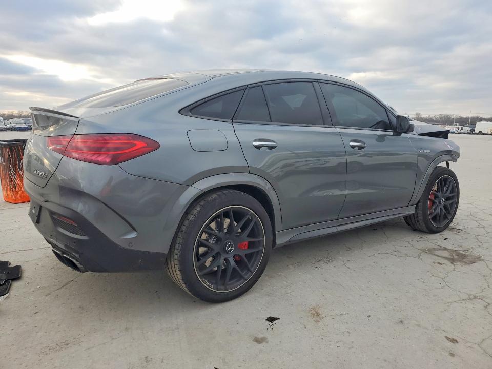 2025 Mercedes-benz Gle VIN 4JGFD8KB6SB454428 COPART salvage auction — FRONT END, Tn - Salvage Certificate, sold $48,250 on 2026-07-13 (photo 3)