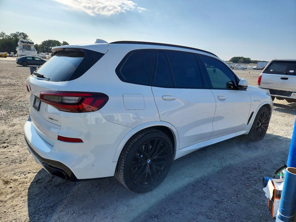 2022 BMW X5 VIN 5UXCR6C03N9L75898 COPART salvage auction — SIDE, Nc - Salvage Certificate Of Title, sold $30,500 on 2026-07-06 (photo 3)