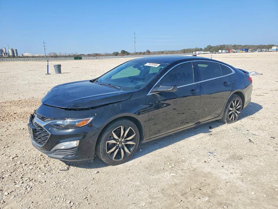 2020 Chevrolet Malibu VIN 1G1ZG5ST6LF148560 COPART salvage auction — FRONT END, Tx - Salvage Vehicle Title, sold $2,150 on 2026-07-09 (photo 1)