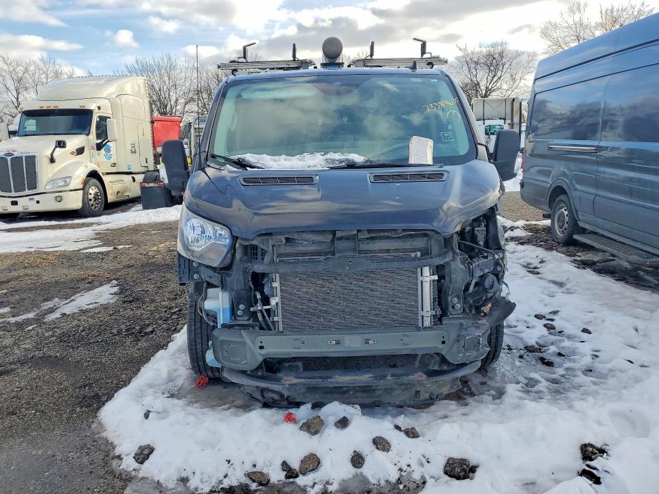 2020 Ford Transit VIN 1FTYE2Y84LKB12528 COPART salvage auction — FRONT END, MI - CERTIFICATE OF TITLE, sold $1,750 on 2026-07-09 (photo 5)