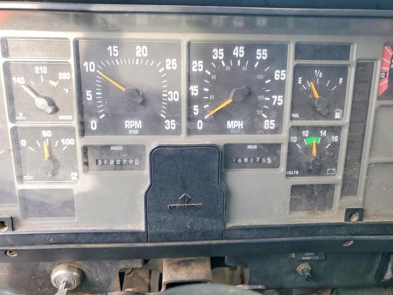 2000 International VIN 1HTSDADR9YH257010 COPART salvage auction — FRONT END, In - Cert Of Title-Salvage Title, sold $3,900 on 2026-07-09 (photo 8)
