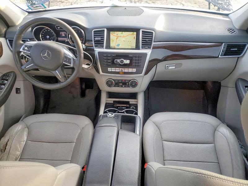 2014 Mercedes-benz Ml-class VIN 4JGDA5JB9EA299982 COPART salvage auction — NORMAL WEAR, Nj - Certificate Of Title, sold $4,700 on 2026-07-09 (photo 8)