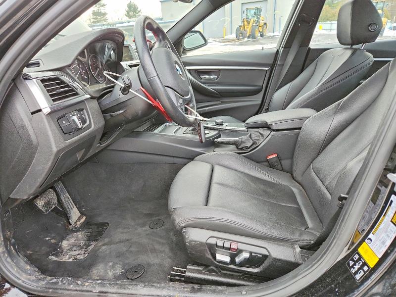 2016 BMW 3er VIN WBA8E3G52GNT75230 COPART salvage auction — FRONT END, Salvage Title, sold $325 on 2026-08-03 (photo 7)
