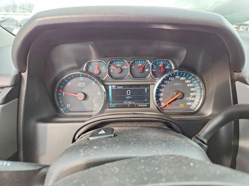 2016 Chevrolet Tahoe VIN 1GNSKBKC9GR137571 COPART salvage auction — FRONT END, Ky - Cert Of Title-Salvage, sold $3,500 on 2026-07-09 (photo 9)