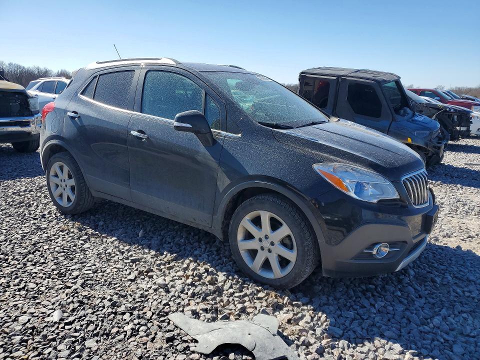 2015 Buick Encore VIN KL4CJCSB2FB259106 COPART salvage auction — FRONT END, Mo - Salvage Certificate Of Title, sold $650 on 2026-07-28 (photo 4)