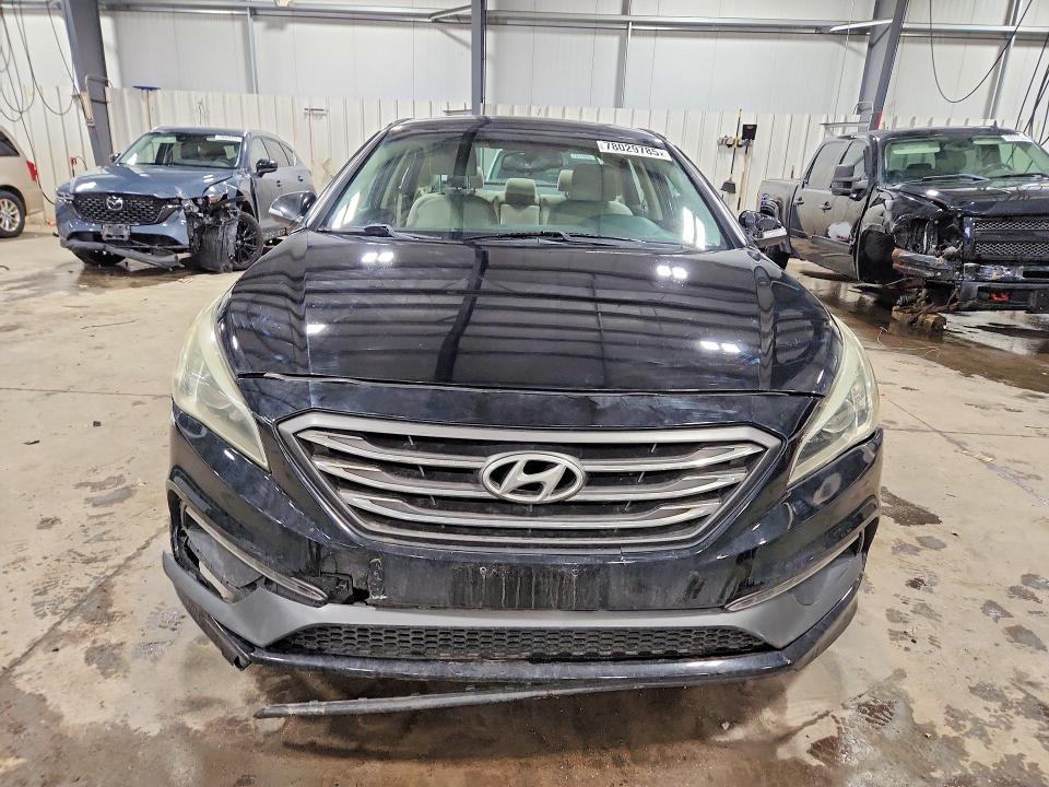 2017 Hyundai Sonata VIN 5NPE34AF7HH488532 COPART salvage auction — VANDALISM, Mn - Cert Of Title-Prior Salvage, sold $1,600 on 2026-07-09 (photo 5)