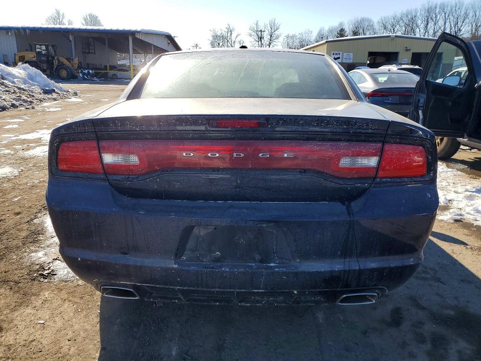 2014 Dodge Charger VIN 2C3CDXDT9EH114794 COPART salvage auction — MECHANICAL, NY - CERT OF TITLE W/UNSATISFD LIEN, sold $850 on 2026-07-02 (photo 6)