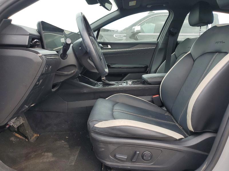 2025 Kia K5 VIN KNAG64J73S5391129 COPART salvage auction — FRONT END, TX - SALVAGE VEHICLE TITLE, sold $6,200 on 2026-07-09 (photo 7)