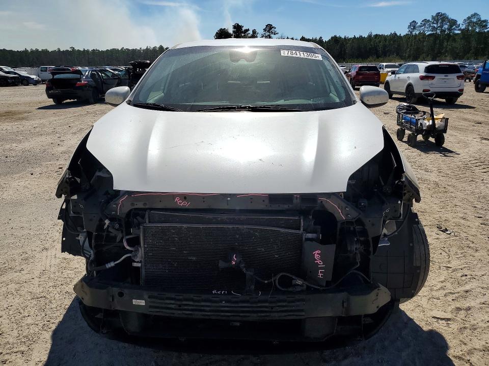 2021 Kia Sportage VIN KNDPM3AC6M7938174 COPART salvage auction — FRONT END, Sc - Certificate Of Title, sold $2,000 on 2026-07-20 (photo 5)