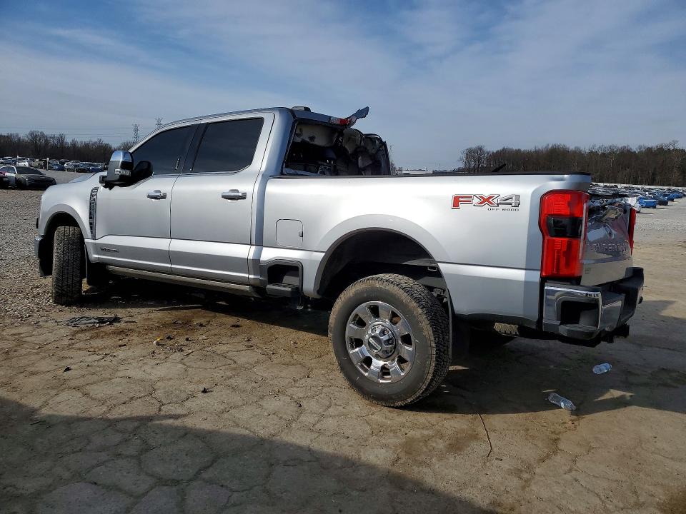 2023 Ford F-350 Super Duty VIN 1FT8W3BT0PEC40365 COPART salvage auction — Front End, TN - SALVAGE CERTIFICATE, sold $13,900 on 2026-05-07 (photo 2)