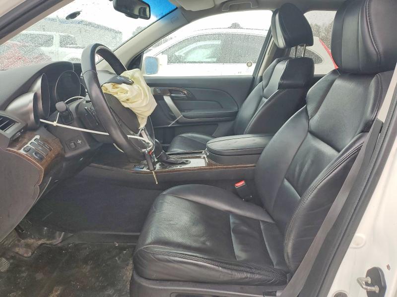 2012 Acura Mdx VIN 2HNYD2H66CH002731 COPART salvage auction — FRONT END, On - Permit Salvage, sold $1,850 on 2026-07-02 (photo 7)