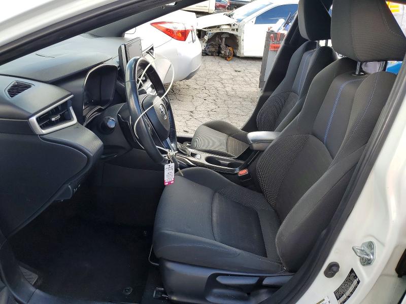 2021 Toyota Corolla VIN 5YFS4MCE5MP072755 COPART salvage auction — FRONT END, Ca - Salvage Certificate, sold $5,800 on 2026-07-20 (photo 7)