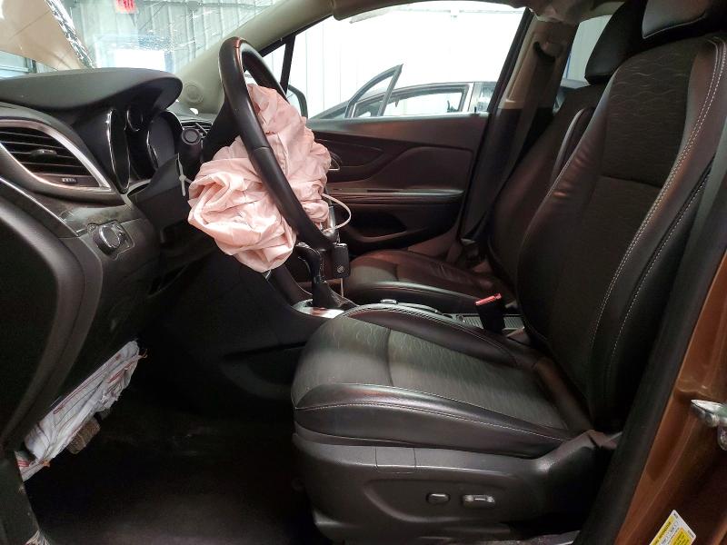 2016 Buick Encore VIN KL4CJESBXGB569078 COPART salvage auction — FRONT END, Pa - Certificate Of Salvage, sold $425 on 2026-07-08 (photo 7)
