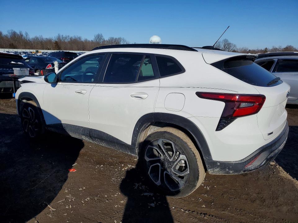 2024 Chevrolet Trax VIN KL77LJE22RC031443 COPART salvage auction — FRONT END, Nj - Cert Of Title-Salvage, sold $375 on 2026-07-31 (photo 2)