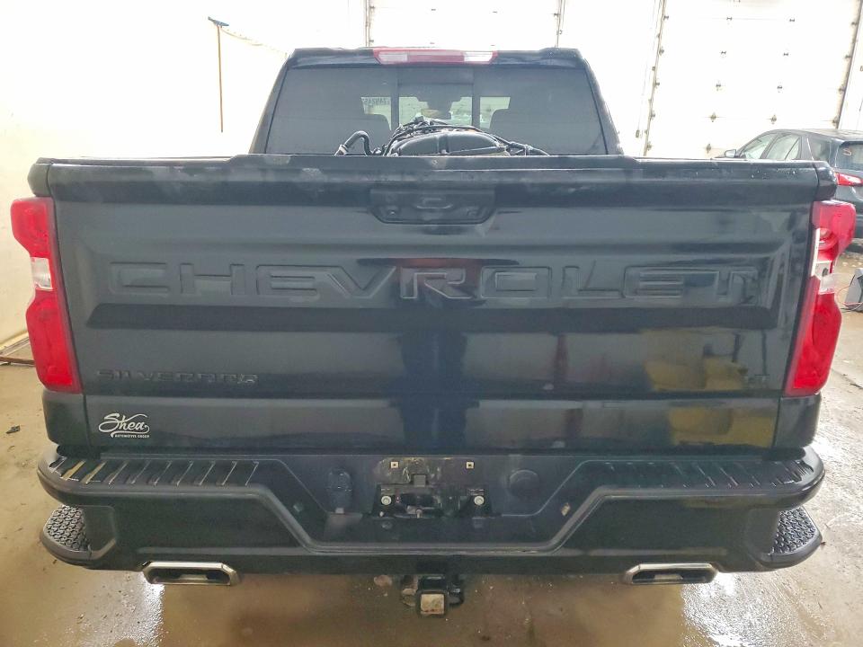 2024 Chevrolet Silverado VIN 3GCUDFED1RG330288 COPART salvage auction — FRONT END, Mi - Cert Of Title-Salvage Vehicle, sold $11,000 on 2026-07-29 (photo 6)