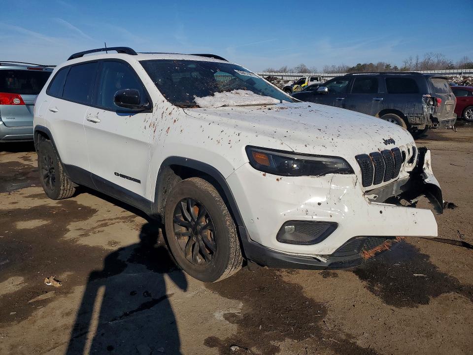 2023 Jeep VIN 1C4PJMMB6PD101982 COPART salvage auction — FRONT END, Mi - Certificate Of Title, sold $7,400 on 2026-07-02 (photo 4)