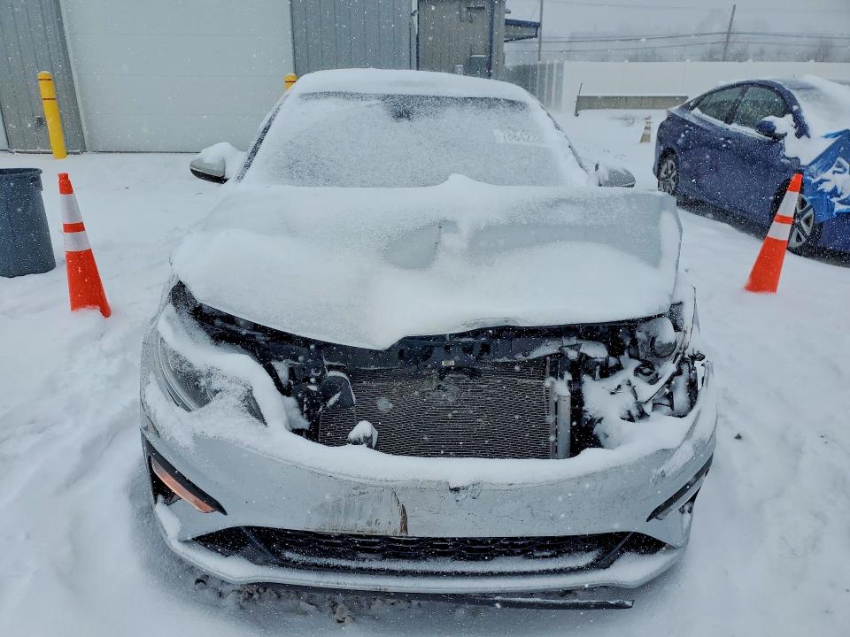 2020 Kia Optima VIN 5XXGT4L34LG425288 COPART salvage auction — FRONT END, Salvage Title, sold $900 on 2026-07-14 (photo 5)