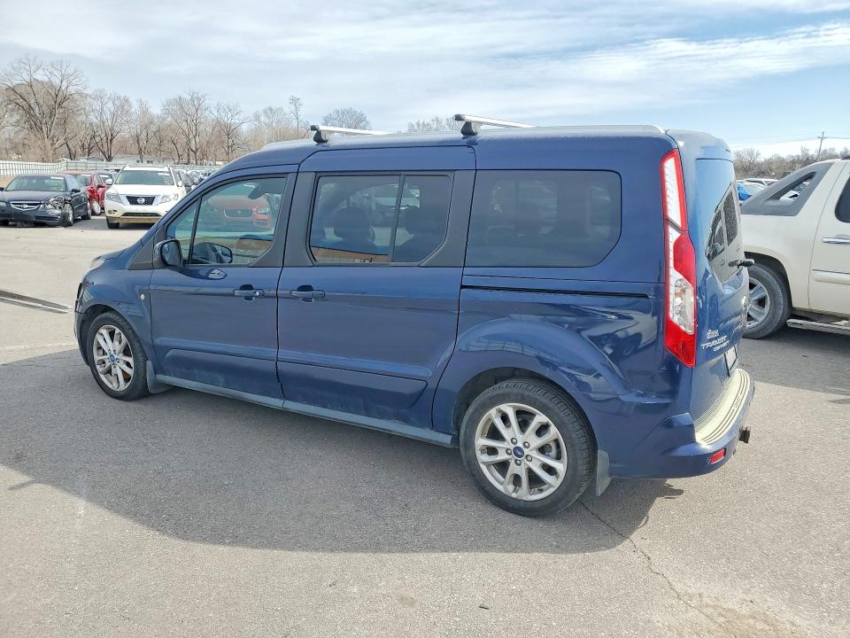 2015 Ford Transit VIN NM0GE9G71F1177860 COPART salvage auction — MINOR DENT/SCRATCHES, Ks - Certificate Of Title, sold $5,000 on 2026-07-07 (photo 2)