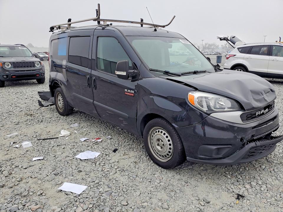 2022 Ram Promaster city VIN ZFBHRFAB3N6W62254 COPART salvage auction — REAR END, Salvage Title, sold $2,150 on 2026-07-22 (photo 4)