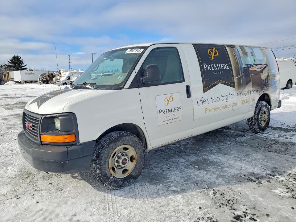 2015 Gmc Savana VIN 1GTW7GCF8F1118993 COPART salvage auction — SIDE, Ns - Salvage Title, sold $2,050 on 2026-07-09 (photo 1)