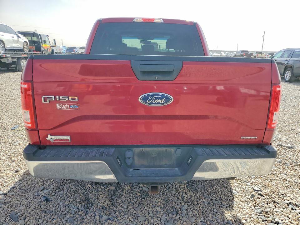 2016 Ford F-150 lightning VIN 1FTEW1CF8GKE72259 COPART salvage auction — SIDE, Tx - Salvage Vehicle Title, sold $8,300 on 2026-08-18 (photo 6)