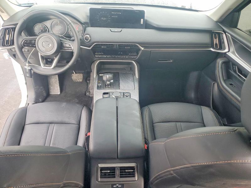 2025 Mazda Cx-90 VIN JM3KKBHD3S1220307 COPART salvage auction — FRONT END, Id - Salvage Certificate Of Title, sold $14,900 on 2026-07-09 (photo 8)