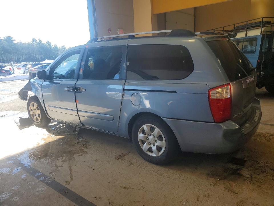 2006 Kia SEDONA VIN KNDMB233366049132 COPART salvage auction — FRONT END, Ct - Cert Of Title-Salvage, sold $425 on 2026-07-02 (photo 2)