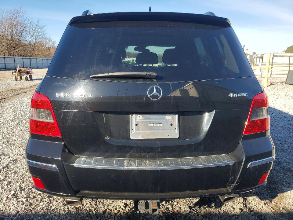 2010 Mercedes-benz Glk-klasse VIN WDCGG8HB1AF320256 COPART salvage auction — FRONT END, Ar - Cert Of Title-Salvage, sold $1,600 on 2026-07-08 (photo 6)