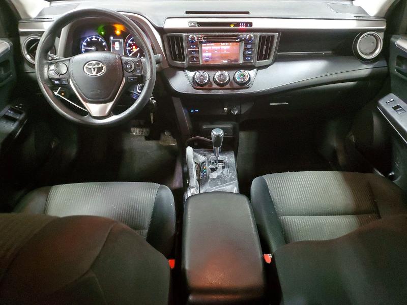 2017 Toyota Rav 4 VIN JTMBFREVXHJ146847 COPART salvage auction — FRONT END, Mn - Cert Of Title-Salvage, sold $5,400 on 2026-07-07 (photo 8)