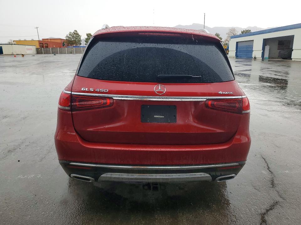 2020 Mercedes-benz VIN 4JGFF5KE3LA107732 COPART salvage auction — FRONT END, Tx - Salvage Vehicle Title, sold $18,900 on 2026-07-10 (photo 6)