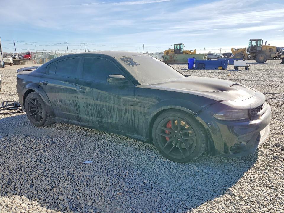 2020 Dodge Charger VIN 2C3CDXL9XLH207178 COPART salvage auction — VANDALISM, Co - Salvage Title, sold $16,100 on 2026-07-28 (photo 4)