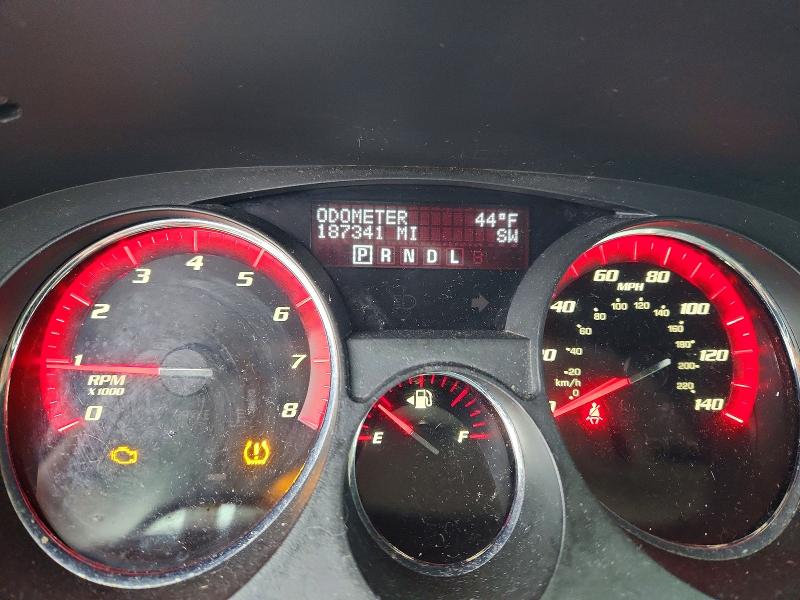 2012 Gmc Acadia VIN 1GKKVRED1CJ370127 COPART salvage auction — FRONT END, Salvage Title, sold $100 on 2026-07-21 (photo 9)
