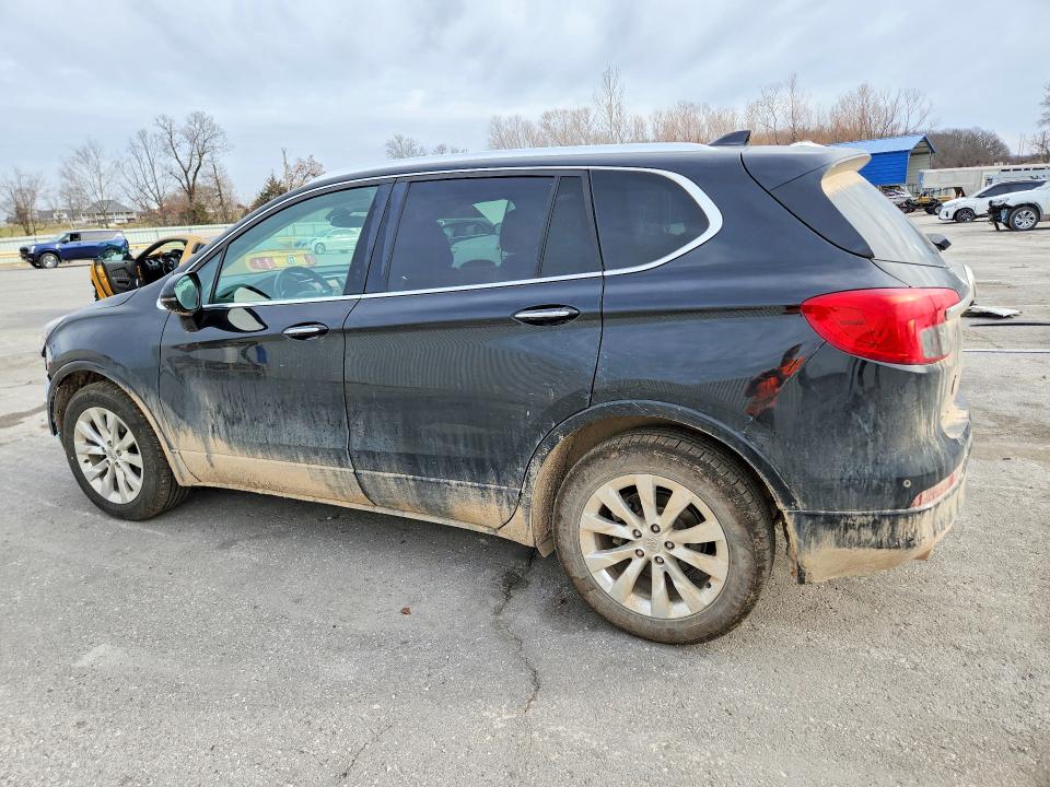 2017 Buick Envision VIN LRBFXBSA6HD143335 COPART salvage auction — FRONT END, Mo - Salvage Certificate Of Title, sold $1,750 on 2026-07-06 (photo 2)