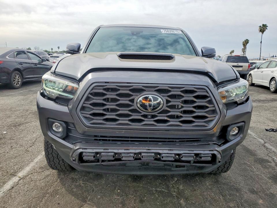 2023 Toyota Tacoma VIN 3TMDZ5BNXPM153862 COPART salvage auction — REAR END, Ca - Salvage Certificate, sold $16,000 on 2026-07-31 (photo 5)