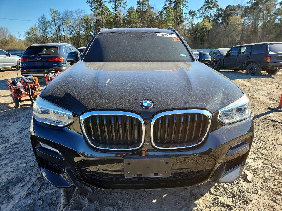 2018 BMW X3 VIN 5UXTR9C51JLC75764 COPART salvage auction — Burn Interior, Tx - Salvage Vehicle Title, sold $7,800 on 2026-07-21 (photo 5)