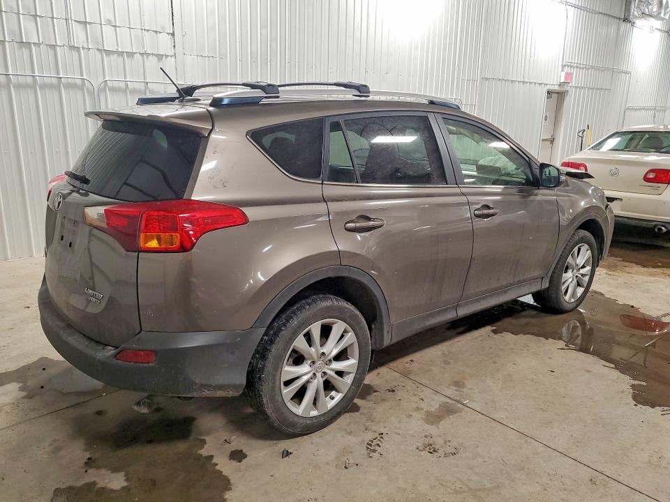 2014 Toyota Rav 4 VIN JTMDFREV6ED087654 COPART salvage auction — FRONT END, Salvage Title, sold $1,400 on 2026-07-14 (photo 3)