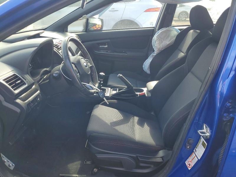 2018 Subaru Wrx VIN JF1VA1A61J9809814 COPART salvage auction — FRONT END, Id - Salvage Certificate Of Title, sold $3,800 on 2026-07-07 (photo 7)