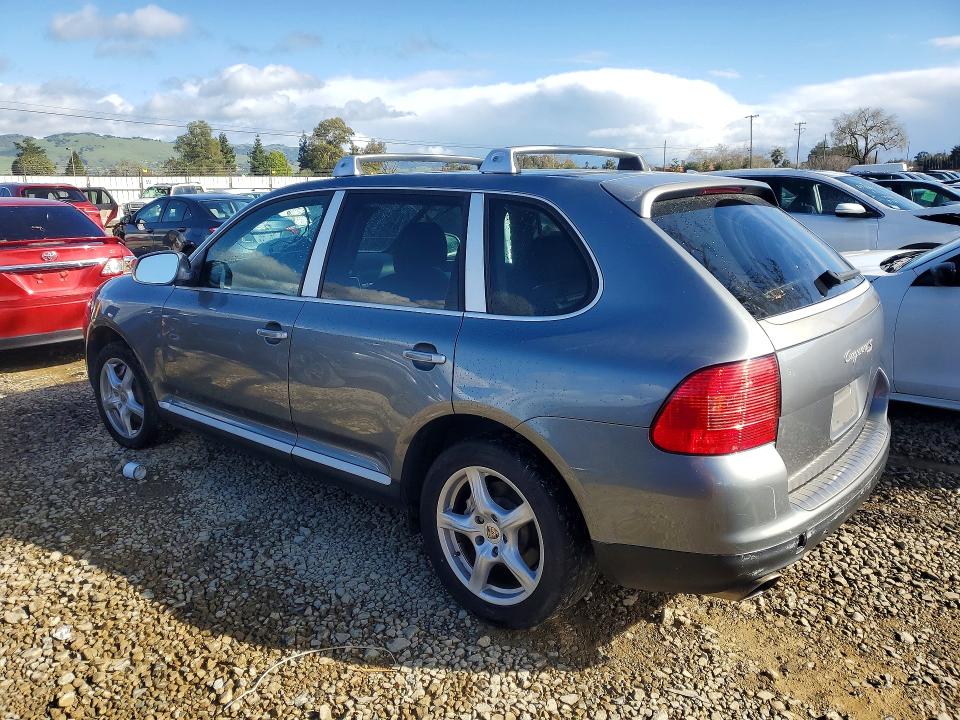 2004 Porsche Cayenne VIN WP1AB29P64LA65433 COPART salvage auction — STRIPPED, Ca - Salvage Acquisition Billofsale, sold $525 on 2026-07-28 (photo 2)