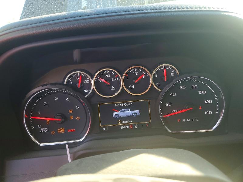 2022 Chevrolet Silverado 3500 VIN 1GC4YUEY2NF248321 COPART salvage auction — FRONT END, Tn - Salvage Certificate, sold $23,800 on 2026-07-28 (photo 9)