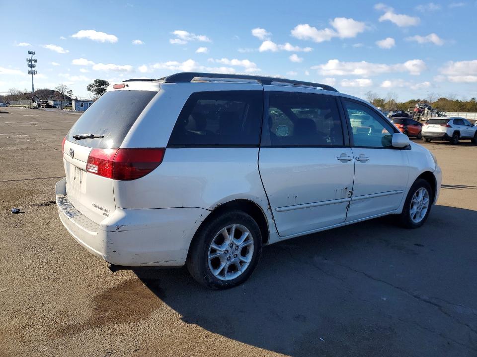 2005 Toyota Sienna VIN 5TDBA22C15S053190 COPART salvage auction — SIDE, Ny - Cert Of Title-Parts Only, sold $850 on 2026-07-08 (photo 3)